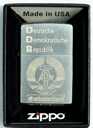 Zippo ddr wappen gratis - , +