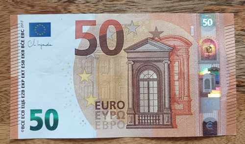 Euro banknote - euro,