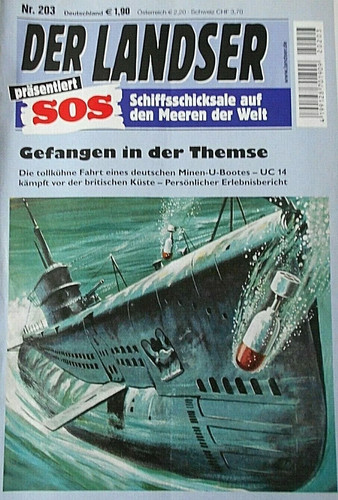 Der landser sos - der, nr.203