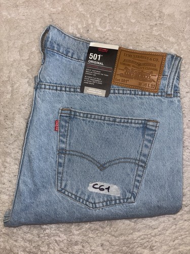 Jeans levis 501 original - jeans,