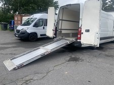 Laderampe / Auffahrrampe für Kleintransporter aus Aluminium