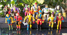 LJN BIONIC SIX 6 COMPLETE SET