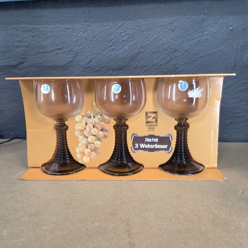 3er set zwiesel glas - glas, post