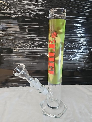 Custom ehle camo bong - 14",