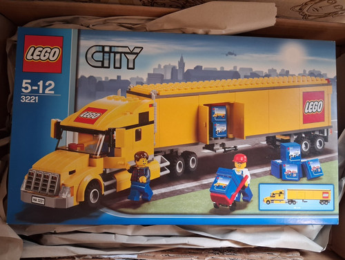 Lego city lkw 3221 - lego,