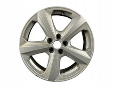 1x Alufelge 18 Zoll 7.5" 5x108 55ET Glanz Silber EM2C-D1A Ford Galaxy Rim Wheel