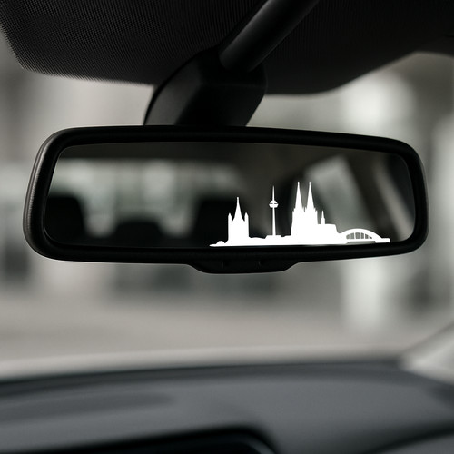 Aufkleber autospiegel köln - autospiegel, im