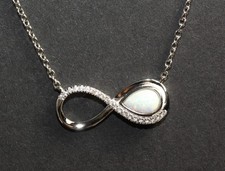 Collier silber 925 - silber, zirkonia