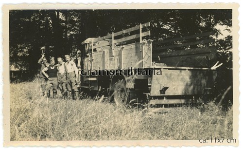 Orig foto soldaten mit - soldaten,