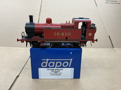 Dapol spur dampflok 0 - spur, 3f