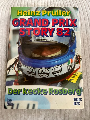 Grand prix story 1982 von - grand,