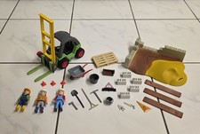 Playmobil Baustelle +