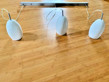 Design-Deckenleuchte: Tobias Grau OH China, 3 Leuchten (Weiß), inkl. Zubehör