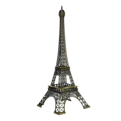 Eiffelturm modell statue aus - modell,