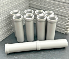 H0 Betonrohre Set  Beton Rohr