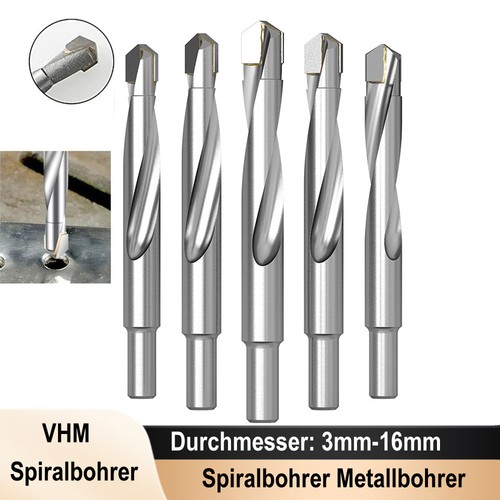 Vhm spiralbohrer metallbohrer - spiralbohrer,