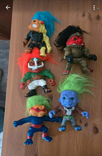 Hasbro battle troll - hasbro, ritter