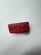 'DO NOT FLASH' OBD2 Port Cover