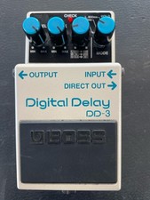 BOSS DIGITAL DELAY DD-3