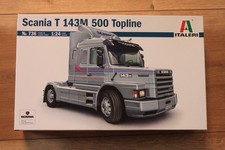 Italeri 1:24 Scania T 143M 500 Topline NEU + OVP