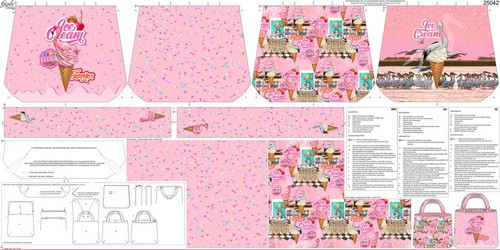 Stenzo handtasche panel - panel,