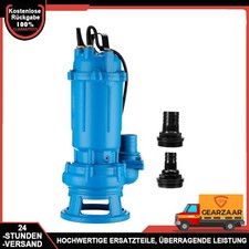 1500W Fäkalienpumpe