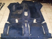 VW Golf 1 Cabrio Teppich Innenraumteppich in Blau