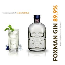 FOXMAN - Ultimate Dry Gin -