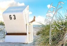 Sylt Nordsee Foto Magnet