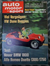 AMS 19/68 BMW 1800, Alfa Romeo