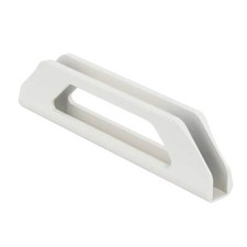 Türgriff Aluminium Weiß