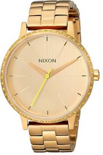 NIXON Kensington Spring 2017 Armbanduhr Herren gold Edelstahl | eUVP 200€