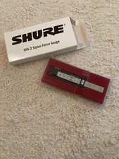 Shure Tonarmwaage SFG-2 - Stylus Force Gauge - Neu in OVP