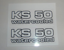 Zündapp, Aufkleber "KS50