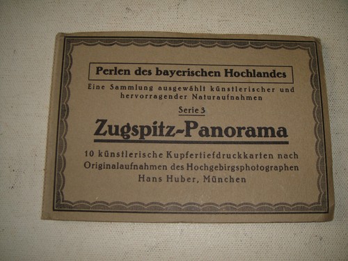 Zugspitz-Panorama,Nr.3,Reise