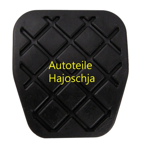 Pedalgummi für bremspedal - pedalgummi, vw