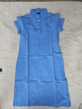 Gant polokleid blau 40 42 - blau, gr.