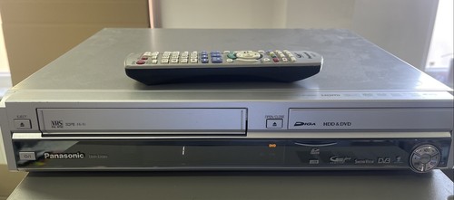 Panasonic dmr ex98v dvd vhs - panasonic, dvd-