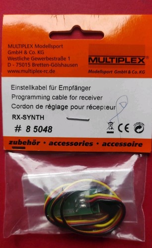 Multiplex 85048 einstellkabel - 85048,