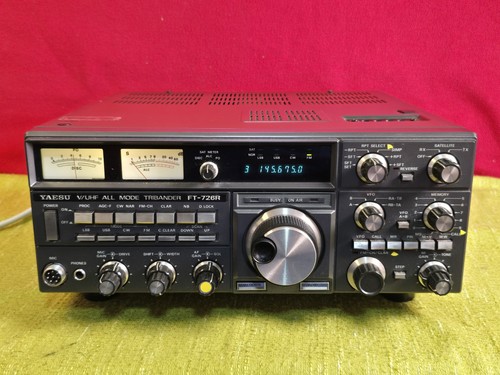 Yaesu uhf 726r - yaesu, v/uhf