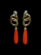 Handgefertigte Ohrringe 925