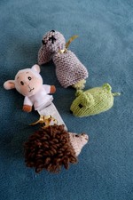 Mini Fingerpuppe Tier