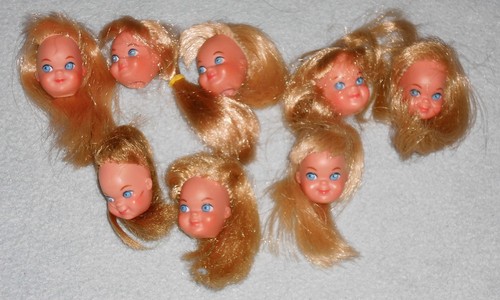 Barbie tutti köpfe - tutti,