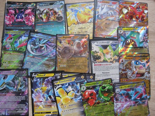 Pokemon karten sammlung 100 - pokemon,