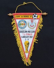 Wimpel WM 1982 1/2 Finale