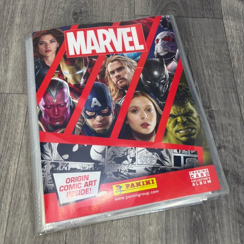 Panini marvel trading - trading, cards