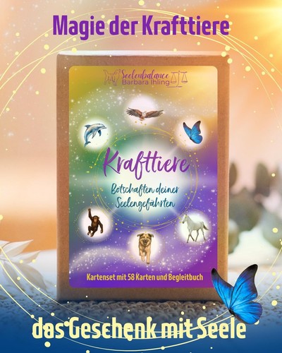 Krafttier kartenset 58 - krafttier-kartenset,