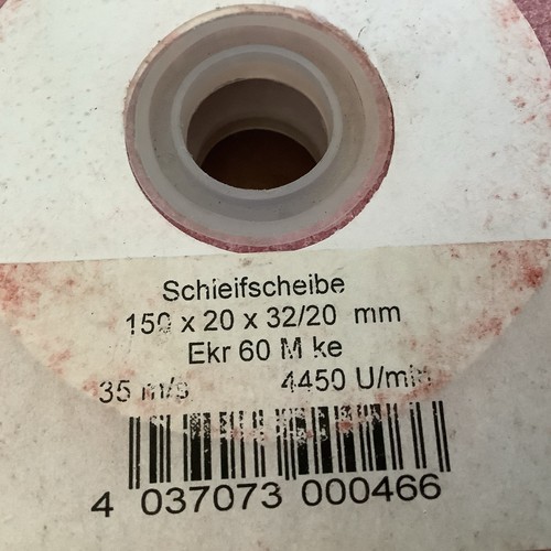Schleifstein 150 x32 - schleifstein, 20