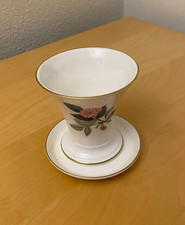 Wedgwood Tasse mit Untertasse