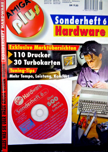 Amiga plus sonderheft - amiga, 6
